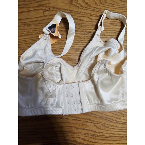 Bali Nude Wireless T-shirt Bra Women's Size 34DD NEW - Picture 3 of 4